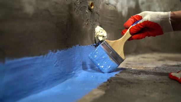 Large-scale Wet Basement Repair work completed in Tecumseh, MI by SJ Waterproofing Pros