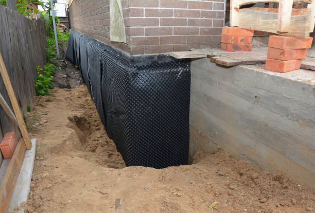 Expert waterproofing evaluation at a Tecumseh, MI property